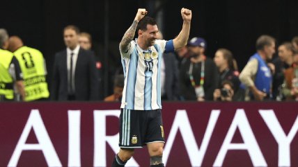 La formación de Argentina para enfrentar a Cabo Verde en 16avos del Mundial