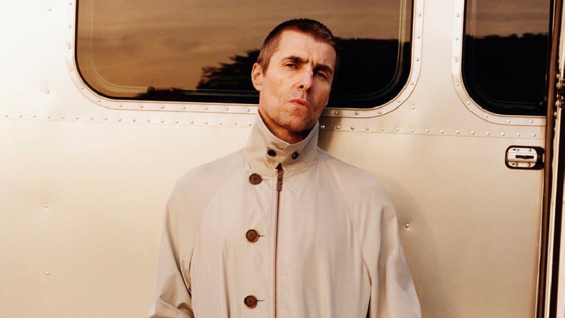 Liam Gallagher protagonizó dura 