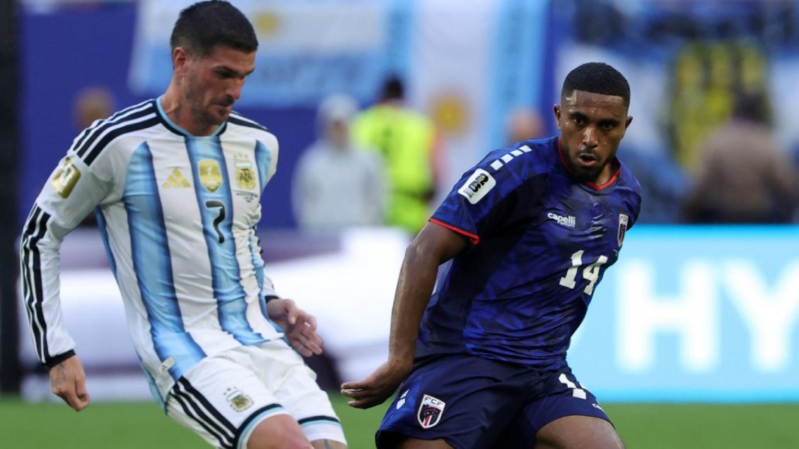 Cabo Verde sorprendió a Argentina y alcanzó el empate en los 16avos del Mundial