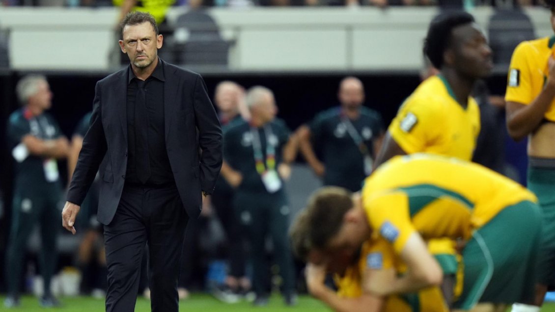 DT de Australia defendió cambio de arquero antes de los penales