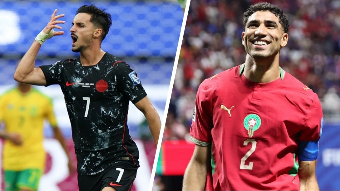 Canadá quiere seguir haciendo historia ante una fuerte Marruecos en octavos del Mundial