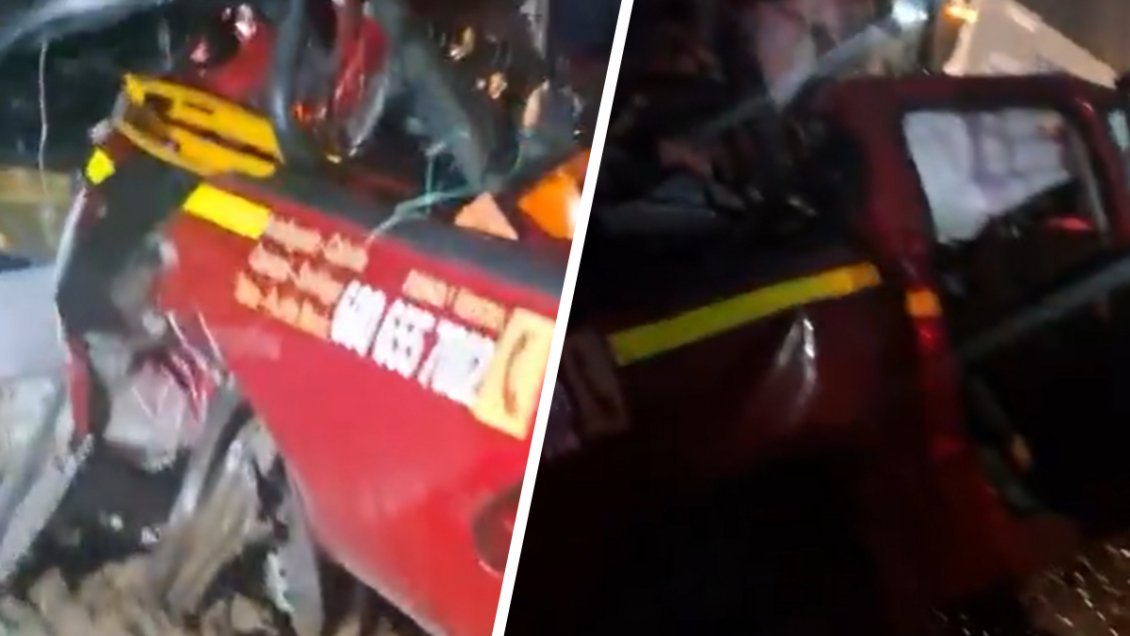 Cuatro fallecidos tras colisión frontal entre bus minero y camioneta en San Pedro de Atacama