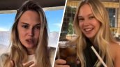 [VIDEO] Alexandra Litvinova, pareja de Alexis, realizó una simpática evaluación de la gastronomía chilena