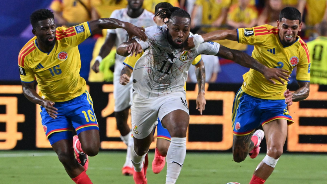 Colombia se mide ante Ghana en busca del paso a octavos de final en el Mundial 2026
