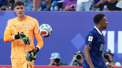 Orlando Gill explicó arrebato con Mbappé: 