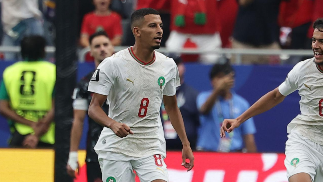 Azzedine Ounahi anotó su doblete y encaminó la clasificación de Marruecos ante Canadá