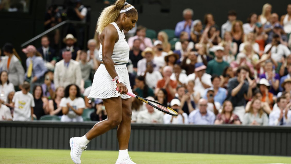 Serena y Venus Williams se bajaron del dobles de Wimbledon por una lesión