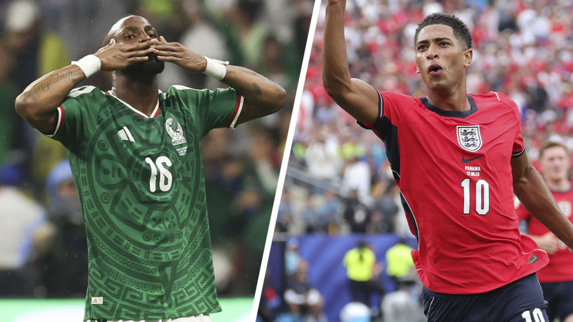 México desafía la historia de Inglaterra en el Azteca por el paso a cuartos del Mundial