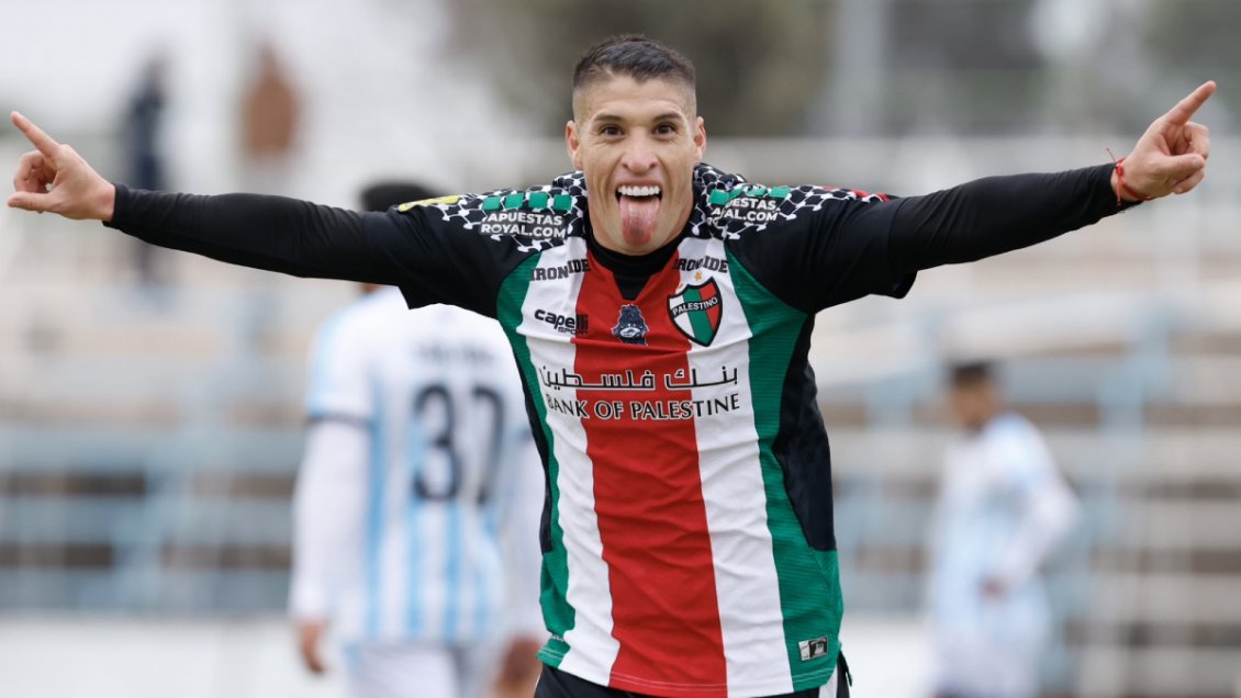Palestino venció a Magallanes y sigue en carrera en la Copa Chile