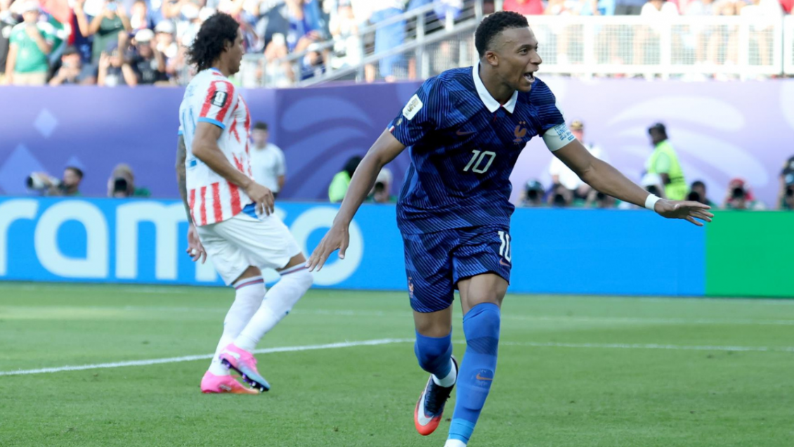 Francia batalló para vencer a Paraguay y se instaló en cuartos del Mundial 2026