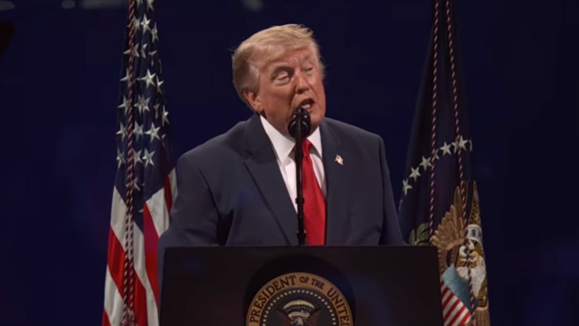 Trump celebró los 250 años de EE.UU. en la Explanada Nacional de Washington
