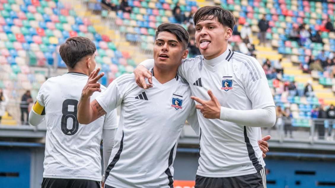 Colo Colo goleó a Universidad de Chile en las finales de sub 15 y sub 18