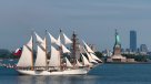 La Esmeralda participa en actos del 4 de julio en Nueva York
