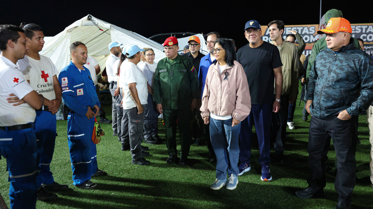 Delcy Rodríguez reestructura gabinete y anuncia fondos para reconstrucción tras terremotos en Venezuela