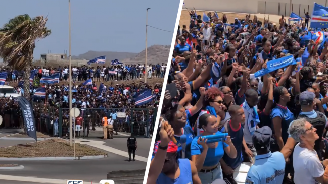 Cabo Verde recibió como héroes a su selección tras el histórico Mundial 2026
