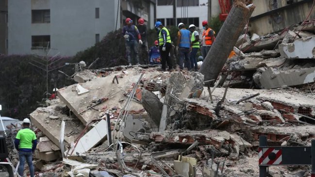 Aumentó a 3.342 la cifra de fallecidos por el doble terremoto en Venezuela