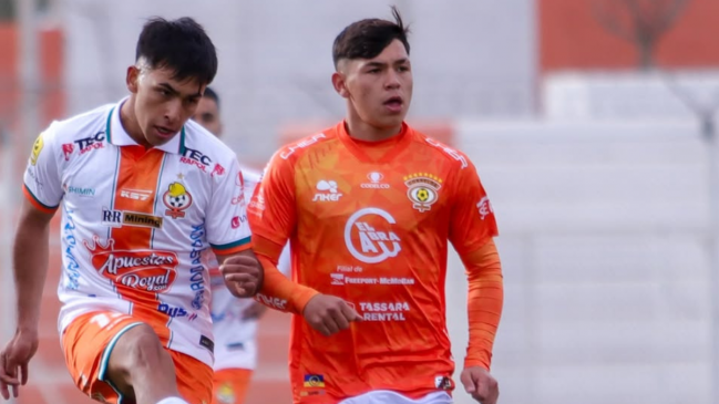 Cobreloa rescató un empate ante Cobresal y sigue en la lucha por clasificar en la Copa Chile