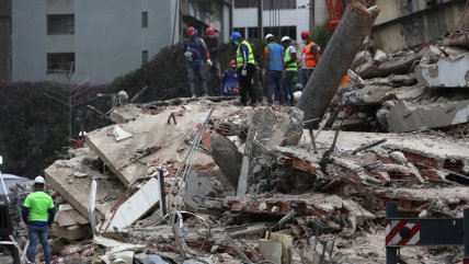 Aumentó a 3.342 la cifra de fallecidos por el doble terremoto en Venezuela