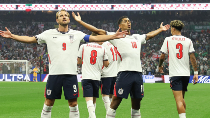   Inglaterra se llevó un batallado triunfo ante México y se metió en cuartos del Mundial 
