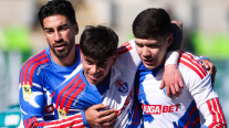 Maximiliano Guerrero apareció para adelantar a la U ante Wanderers por Copa Chile