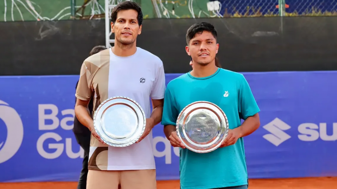 Matías Soto se proclamó campeón de dobles en el Challenger de Quito