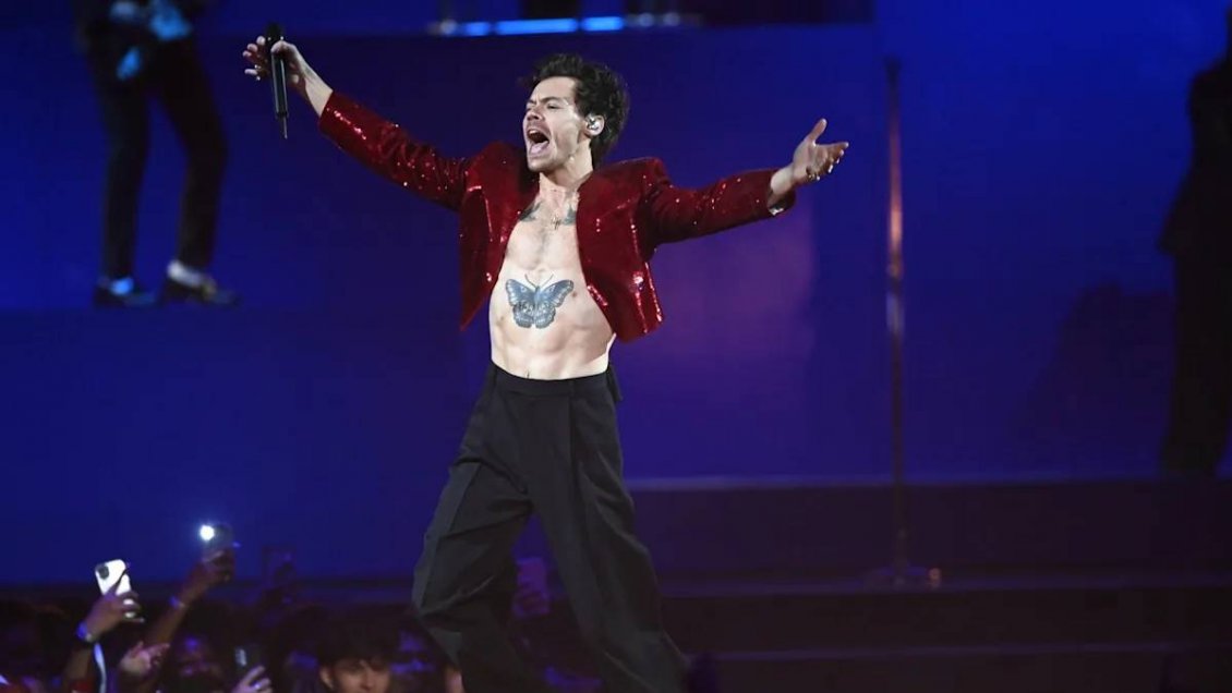Harry Styles batió el récord de conciertos en Wembley