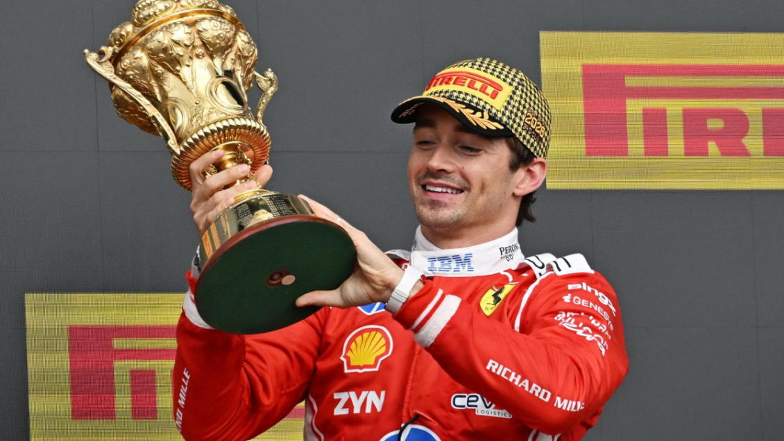 Leclerc ganó el GP de Gran Bretaña y selló la victoria 250 de Ferrari en Fórmula 1