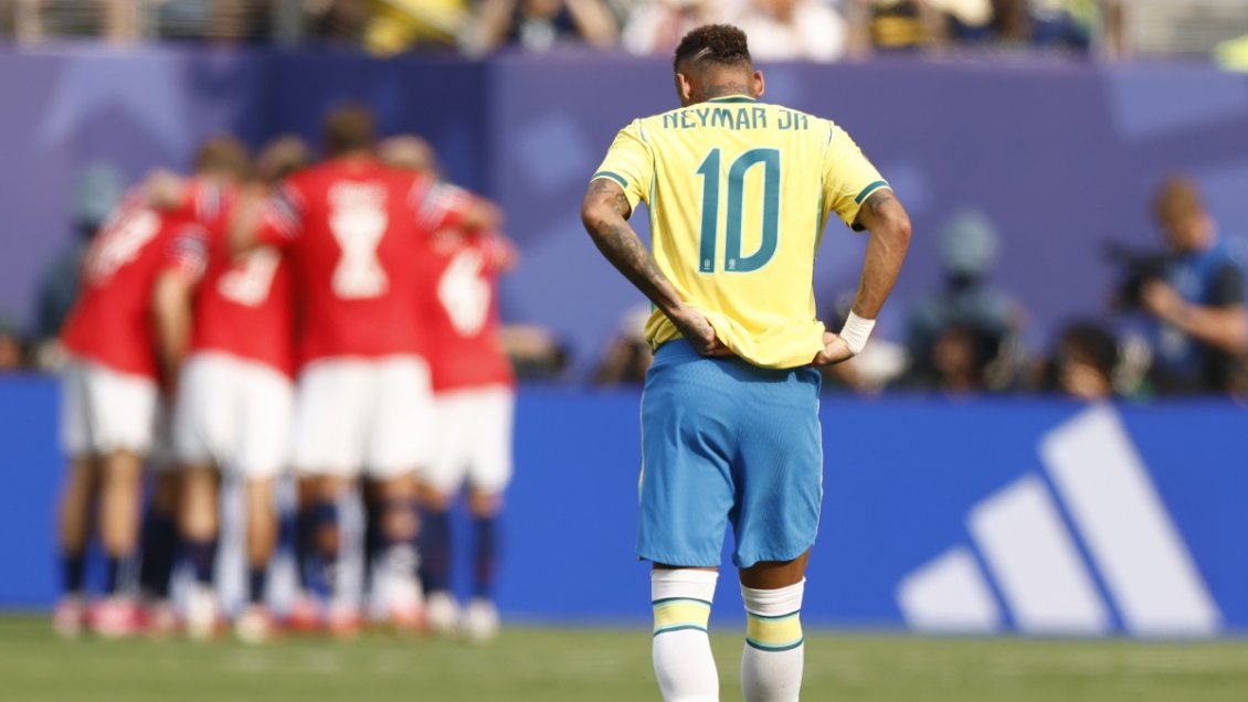 Neymar se despidió del Mundial 2026 con amargo gol de penal ante Noruega