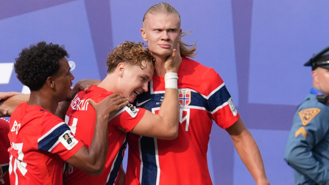 Noruega sepultó el sueño de Brasil con monumental actuación goleadora de Erling Haaland