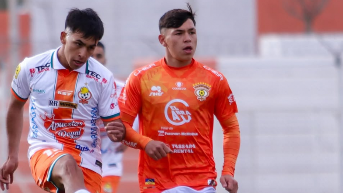 Cobreloa rescató un empate ante Cobresal y sigue en la lucha por clasificar en la Copa Chile