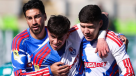 Maximiliano Guerrero apareció para adelantar a la U ante Wanderers por Copa Chile