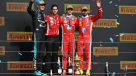 Leclerc rompió su sequía en la temporada con el GP de Gran Bretaña en Silverstone