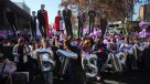 ARMY de todo Chile marcharon para exigir los shows de BTS en el Estadio Nacional