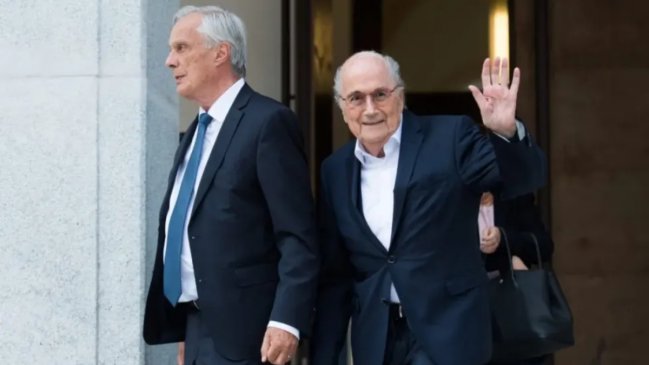 Blatter criticizes Trump's alleged call to Infantino: 'Football must not be a political power game'