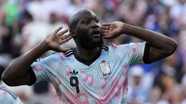 Lukaku apareció al final para cerrar la goleada de Bélgica sobre Estados Unidos