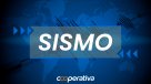 Sismo se sintió en la zona central del país..