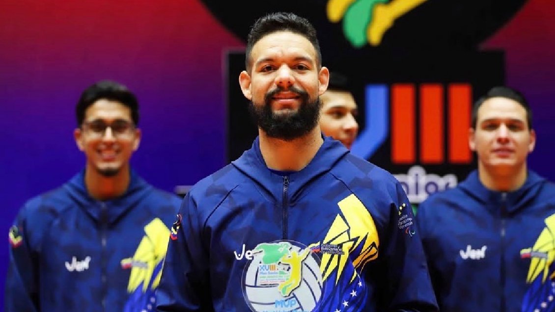 Luto en el deporte venezolano: Hallaron sin vida a capitán de la selección de voleibol