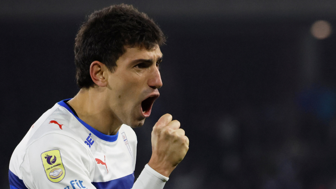Desde Italia se sumó club interesado en los goles de Justo Giani