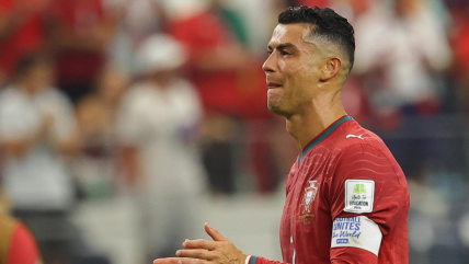   Portugal y Cristiano Ronaldo se despidieron entre lágrimas tras caer ante España en el Mundial 