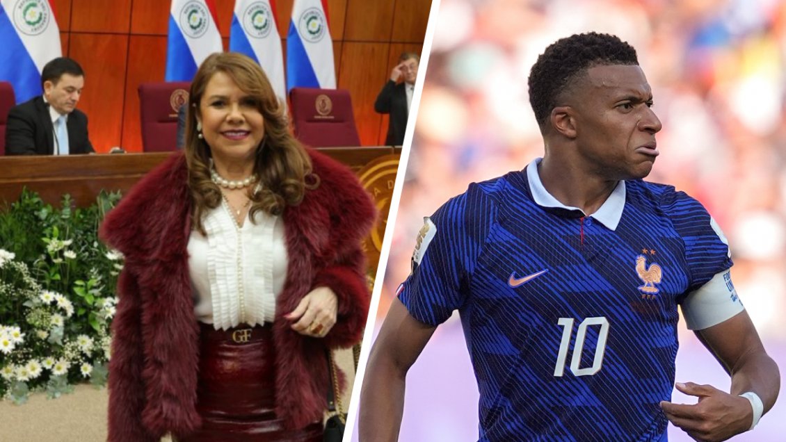 Senadora paraguaya exigió disculpas a Mbappé y advirtió acciones legales por violencia de género