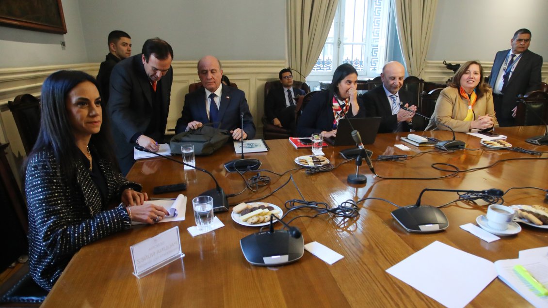 Megarreforma entra a su fase clave con debate en particular en el Senado