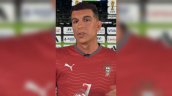 Stefan Kramer imitó a Cristiano Ronaldo: Lloré, pero soy el que mejor llora