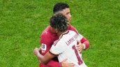 Leyenda y futuro: Cristiano Ronaldo y Lamine Yamal se abrazaron tras duelo mundialista