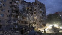 Los graves daños causados por el ataque rusos contra Kiev