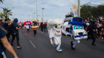 Carrera de corpóreos congregó a miles de espectadores en Antofagasta