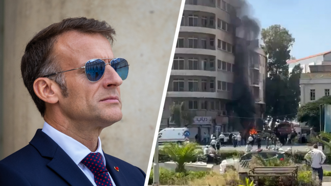 Ataque con explosivos cerca del hotel de Macron en Damasco deja 18 heridos
