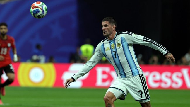 Rodrigo de Paul: 