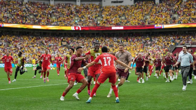 Suiza terminó con la ilusión de Colombia y será rival de Argentina en cuartos del Mundial
