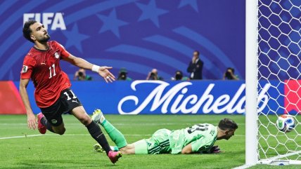   Zico marcó el segundo para desatar la alegría de Egipto ante Argentina 