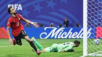Zico marcó el segundo para desatar la alegría de Egipto ante Argentina